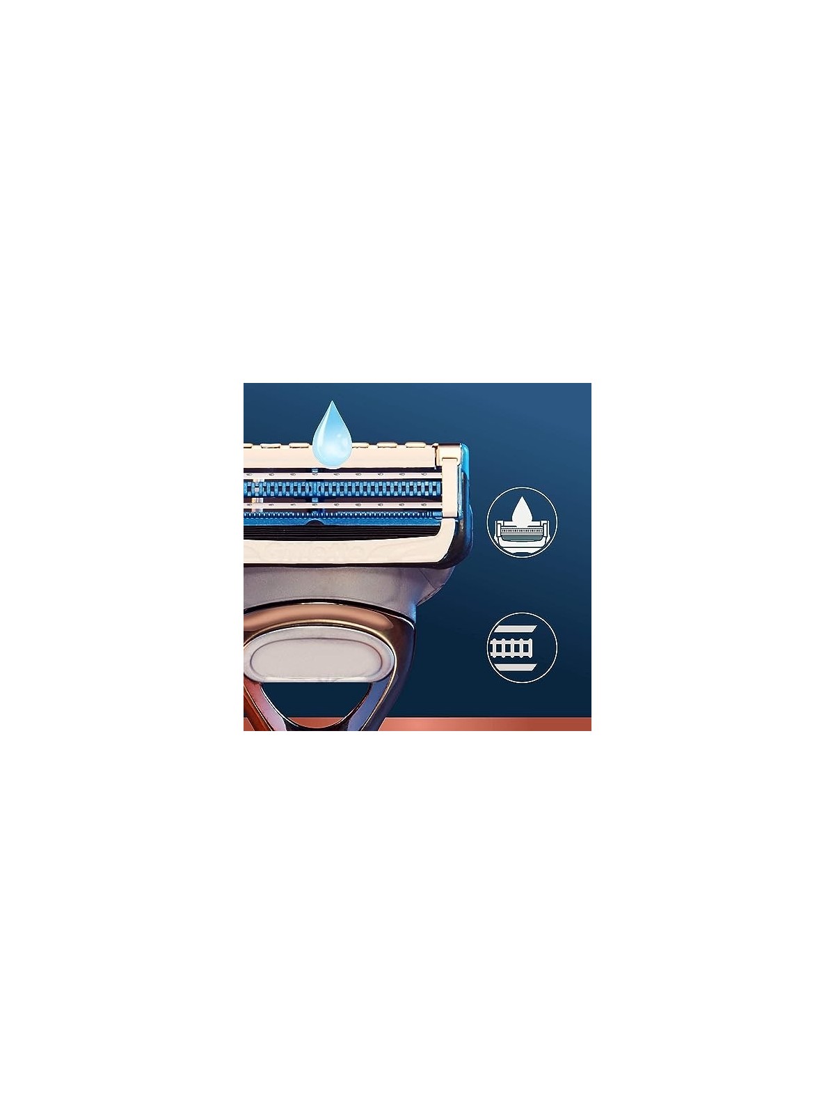 Rasoio collo uomo Gillette GILLETTE KING 1 unitï¿½ï¿½
