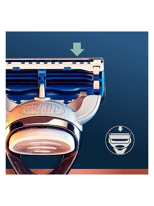 Rasoio collo uomo Gillette GILLETTE KING 1 unitï¿½ï¿½