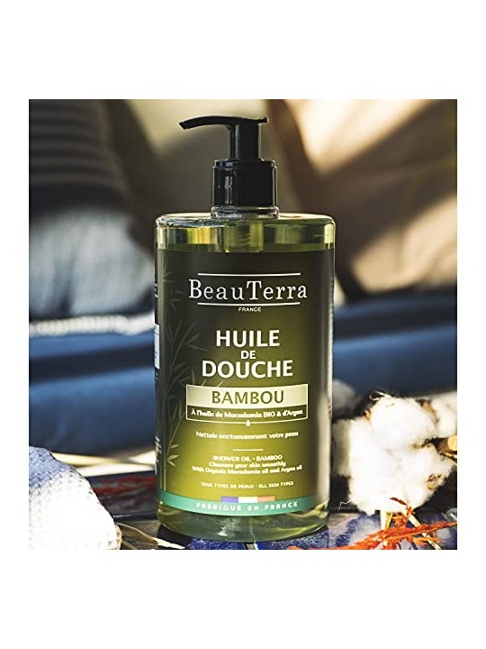 Olio Doccia Bamboo 750ml