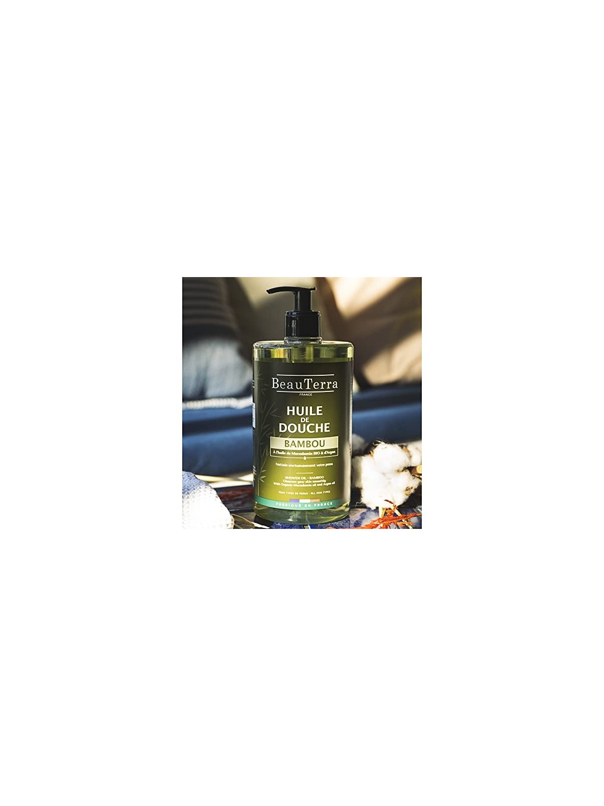 Olio Doccia Bamboo 750ml