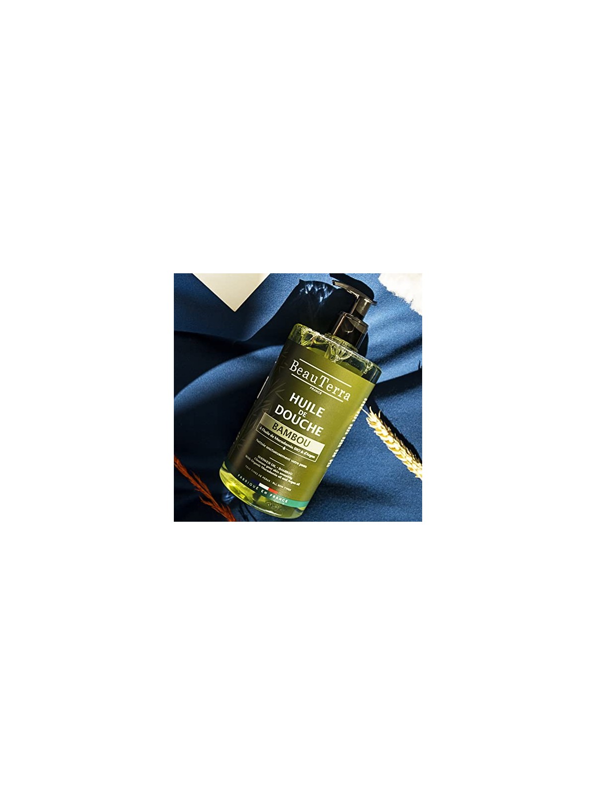 Olio Doccia Bamboo 750ml