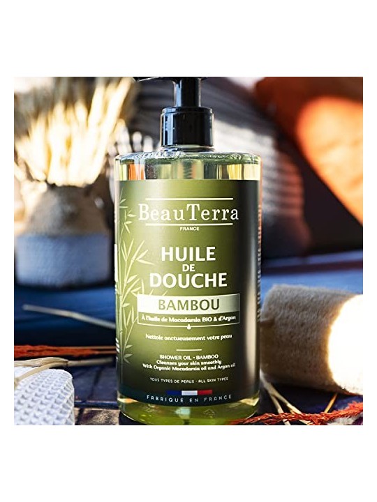 Olio Doccia Bamboo 750ml