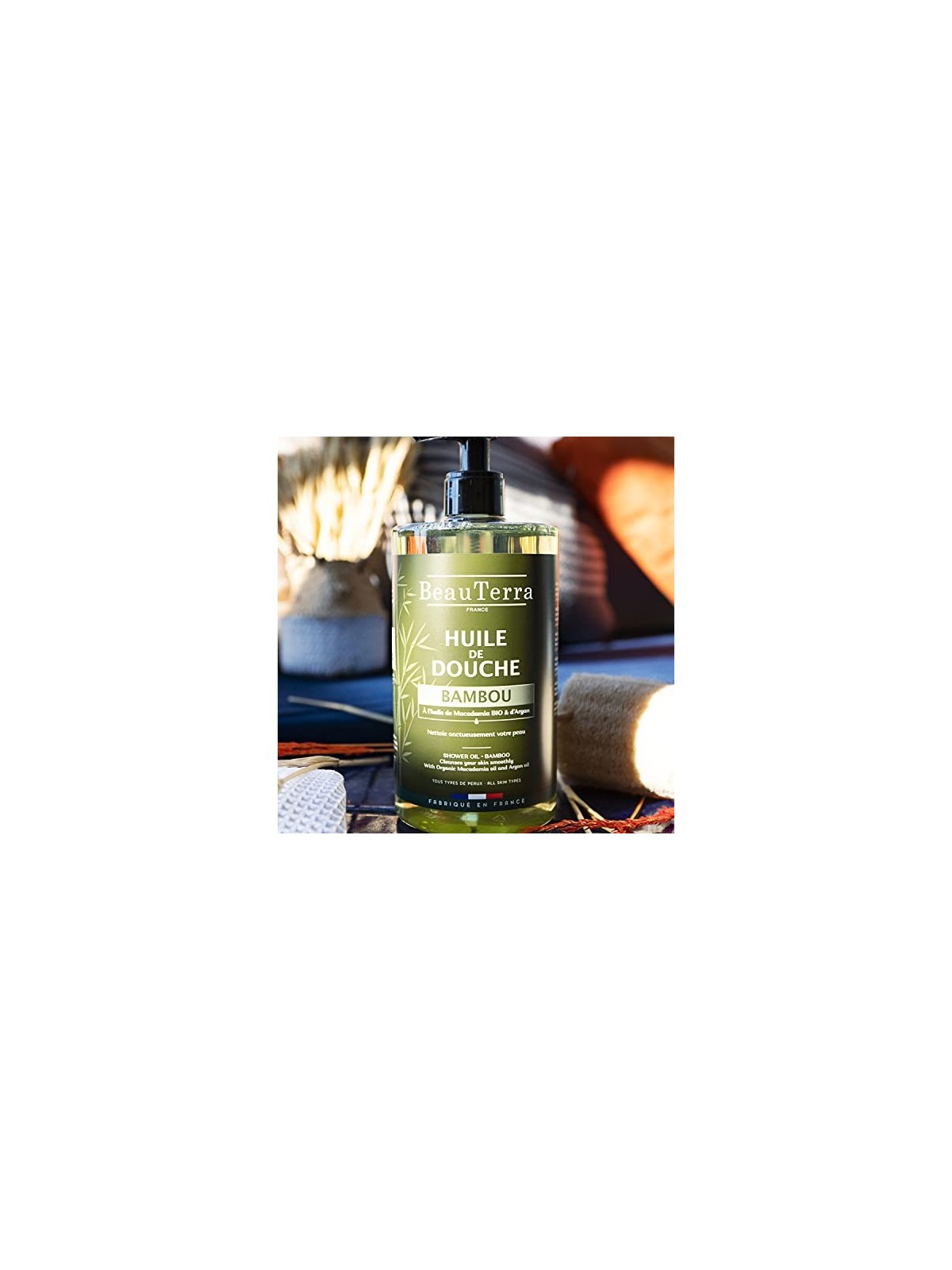 Olio Doccia Bamboo 750ml
