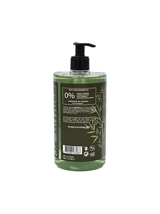 Olio Doccia Bamboo 750ml