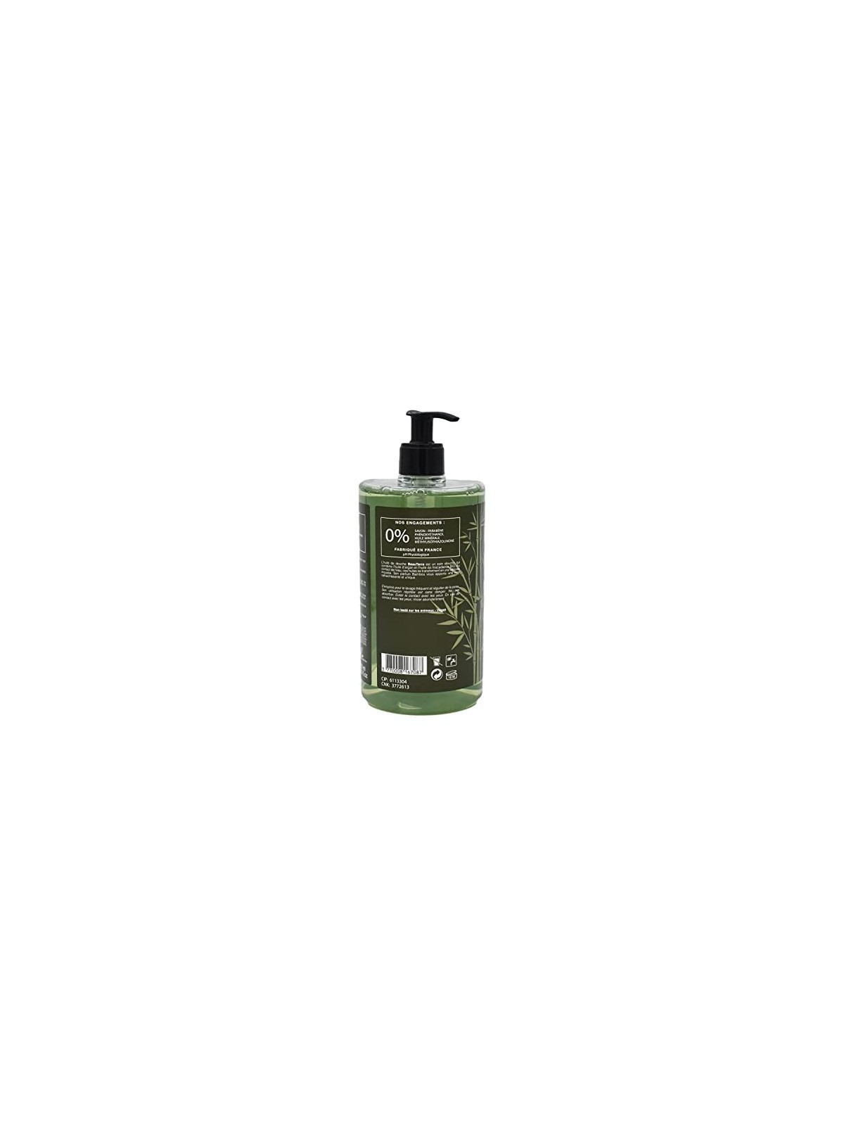 Olio Doccia Bamboo 750ml