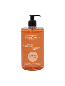 Beauterra OLIO DA DOCCIA arancia mandarino 750ml unisex