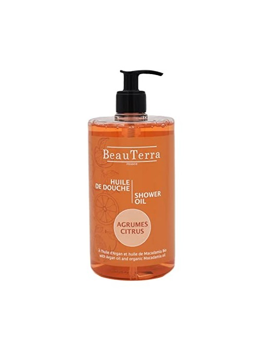Beauterra OLIO DA DOCCIA arancia mandarino 750ml unisex