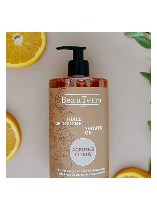 Beauterra OLIO DA DOCCIA arancia mandarino 750ml unisex