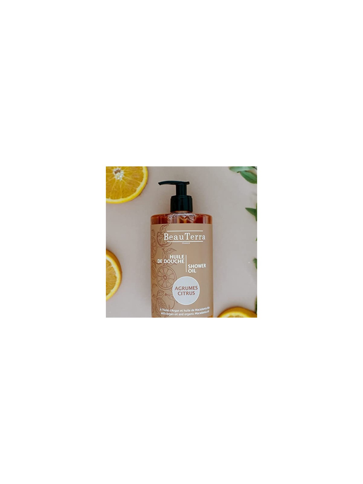Beauterra OLIO DA DOCCIA arancia mandarino 750ml unisex