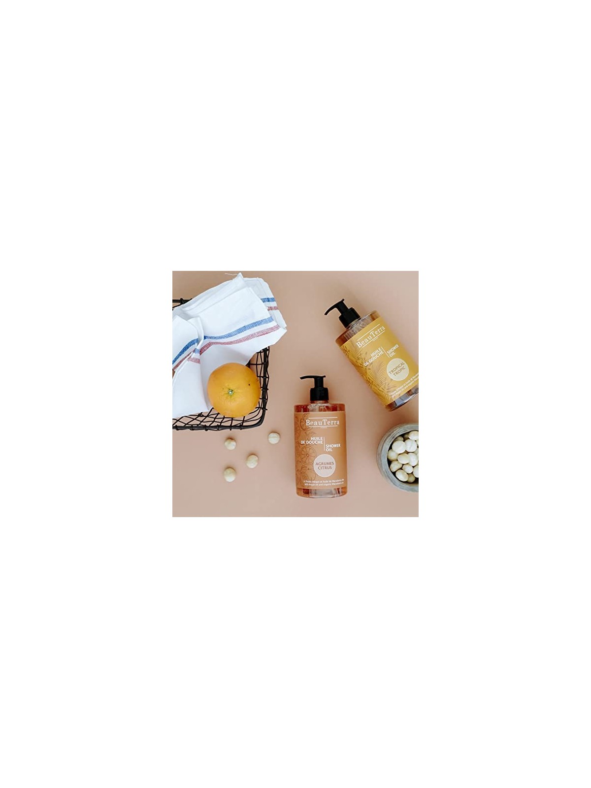 Beauterra OLIO DA DOCCIA arancia mandarino 750ml unisex