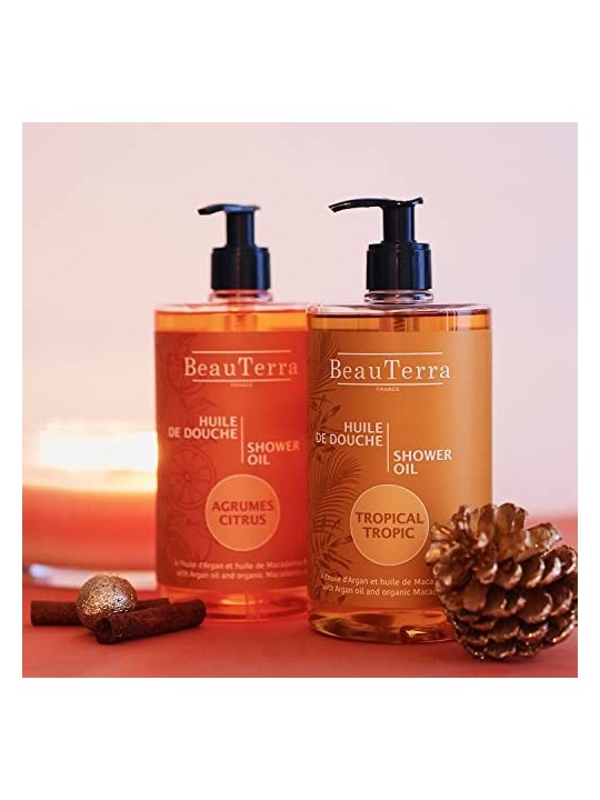 Beauterra OLIO DA DOCCIA arancia mandarino 750ml unisex