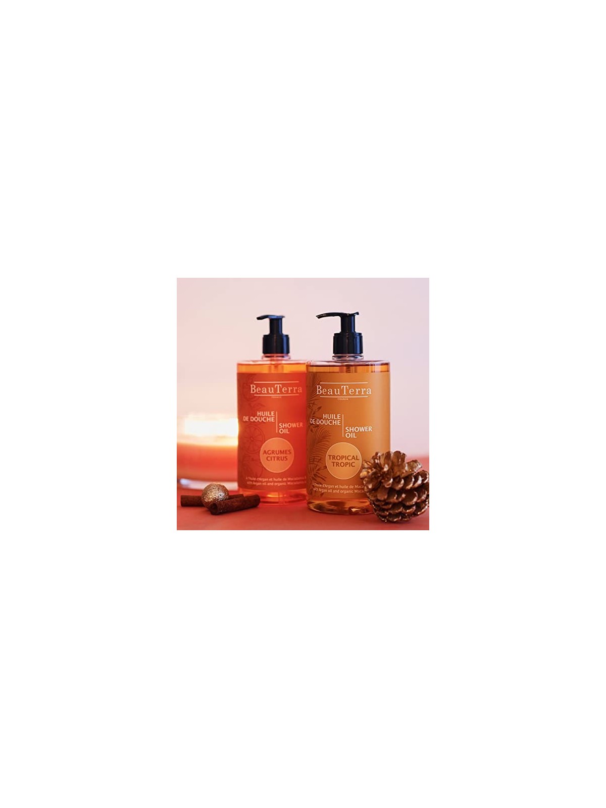 Beauterra OLIO DA DOCCIA arancia mandarino 750ml unisex