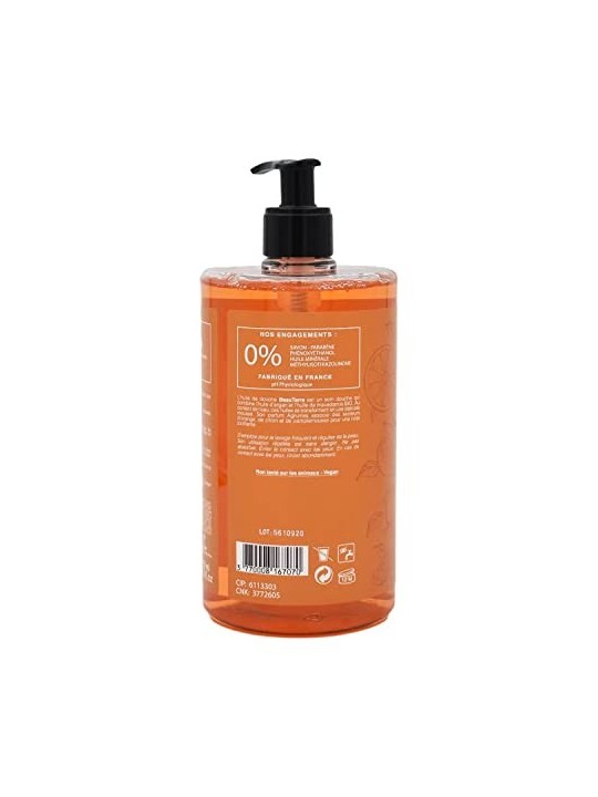 Beauterra OLIO DA DOCCIA arancia mandarino 750ml unisex