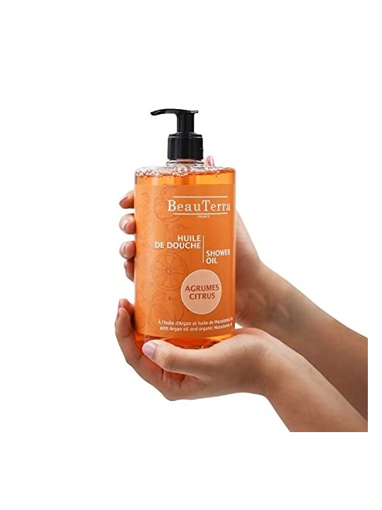 Beauterra OLIO DA DOCCIA arancia mandarino 750ml unisex