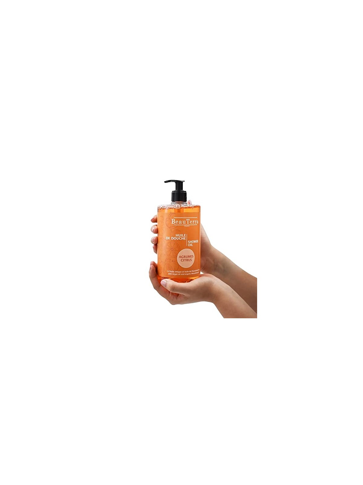 Beauterra OLIO DA DOCCIA arancia mandarino 750ml unisex