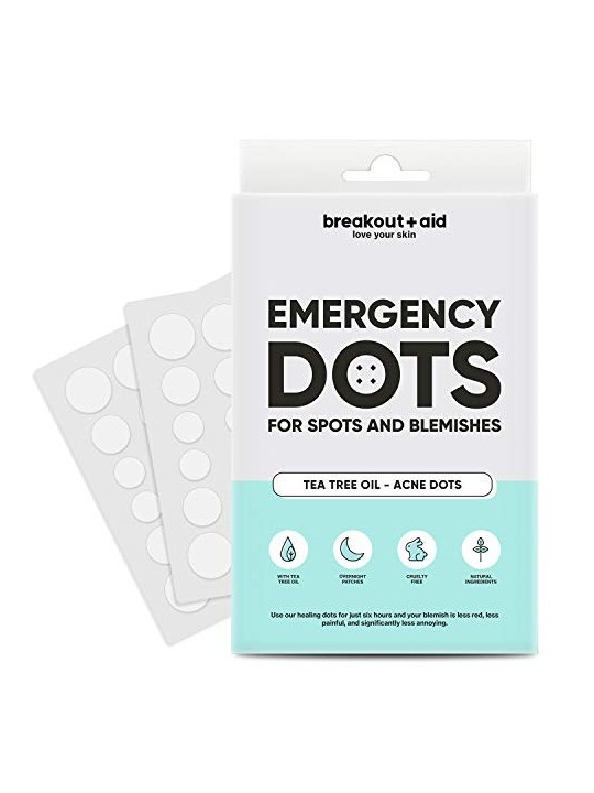 Breakoutaid Emergency Dots Cerotti per pelli sensibili soggette ad acne donna