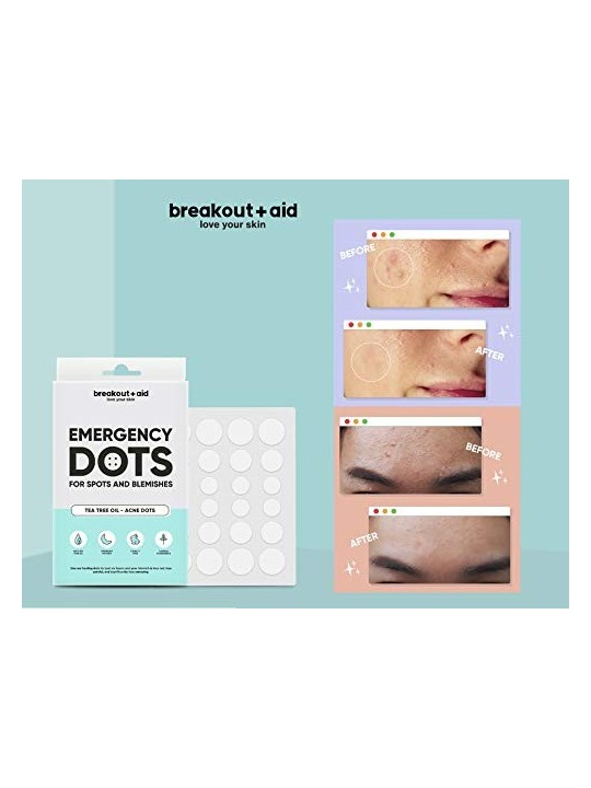Breakoutaid Emergency Dots Cerotti per pelli sensibili soggette ad acne donna