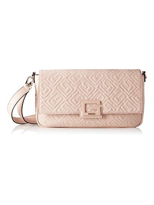 Borsa a Tracolla Guess Brightside Rosa Legno