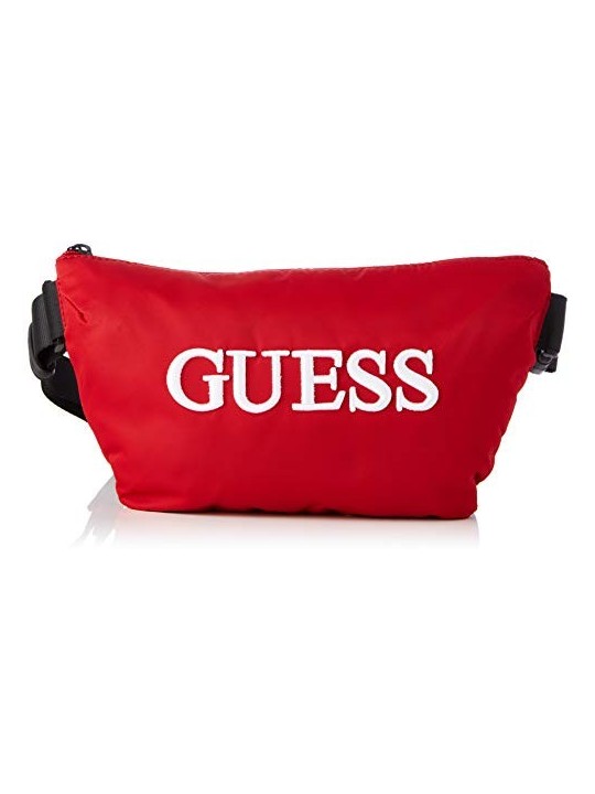 Guess Quatro Marsupio Rosso per uomo