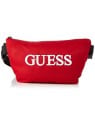 Guess Quatro Marsupio Rosso per uomo