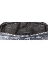 Guess Dan Borsa Tracolla con Zip Superiore Piatta Nero Uomo