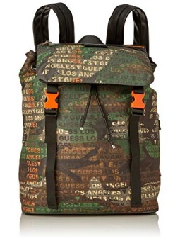 Zaino Guess Salameda Camouflage Compartimento per Laptop Unisex