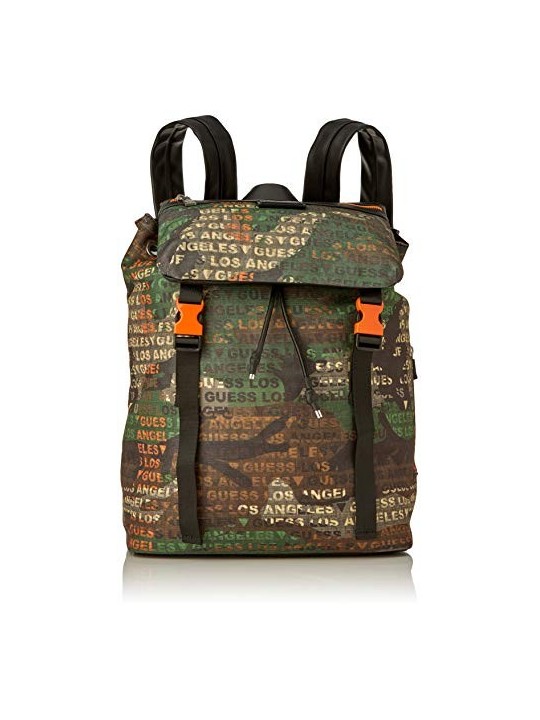 Zaino Guess Salameda Camouflage Compartimento per Laptop Unisex