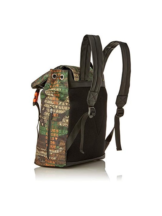 Zaino Guess Salameda Camouflage Compartimento per Laptop Unisex