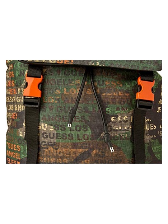 Zaino Guess Salameda Camouflage Compartimento per Laptop Unisex