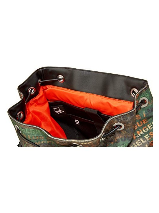 Zaino Guess Salameda Camouflage Compartimento per Laptop Unisex