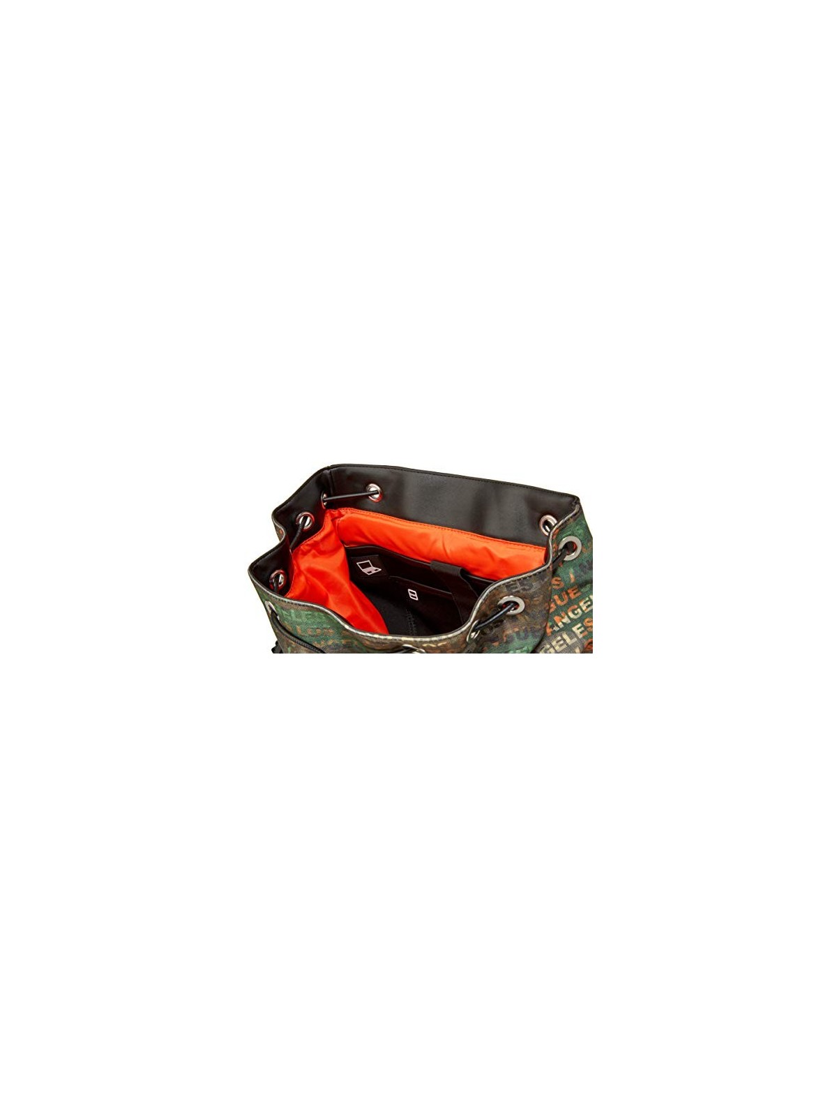 Zaino Guess Salameda Camouflage Compartimento per Laptop Unisex