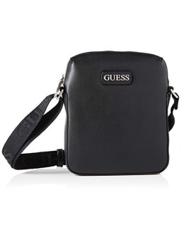 Guess Dan Portadocumenti Tracolla Mini Nero Uomo