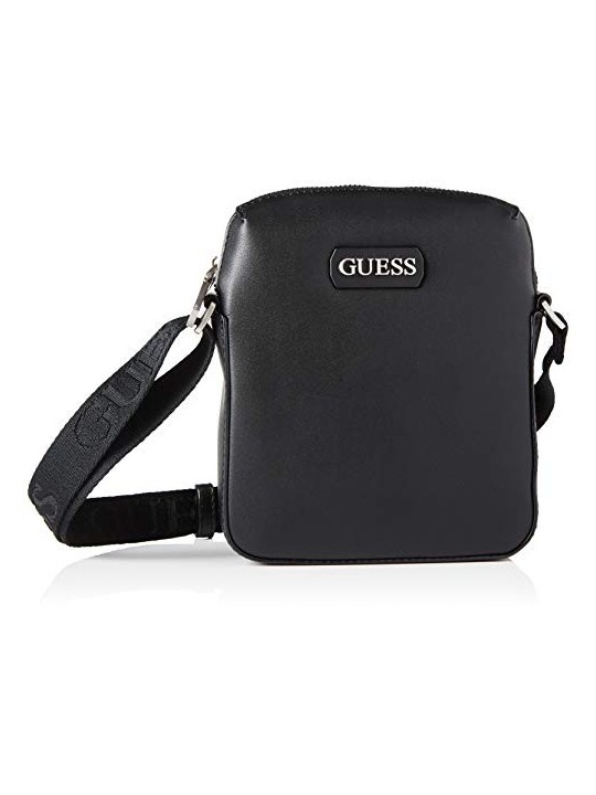 Guess Dan Portadocumenti Tracolla Mini Nero Uomo