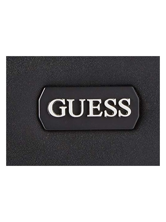 Guess Dan Portadocumenti Tracolla Mini Nero Uomo