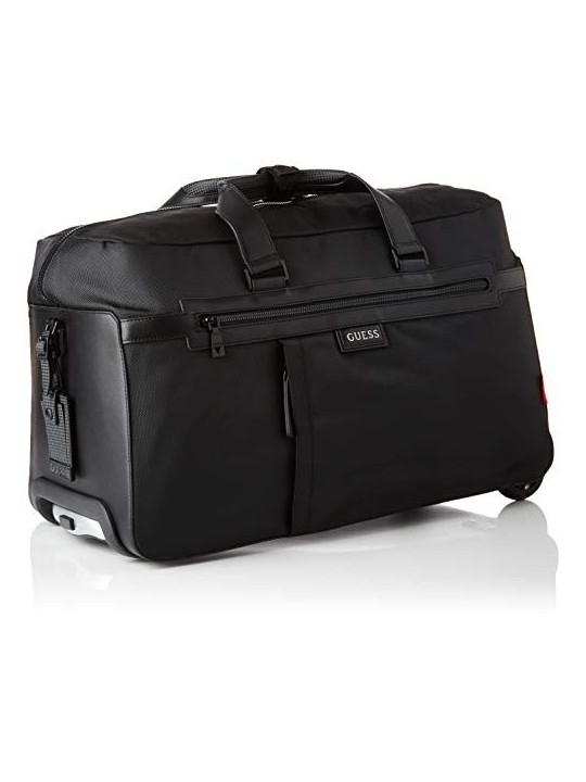 Guess Dan Borsa da Viaggio Weekender Nero Uomo