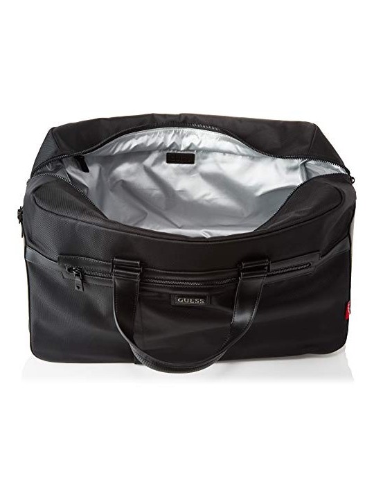 Guess Dan Borsa da Viaggio Weekender Nero Uomo