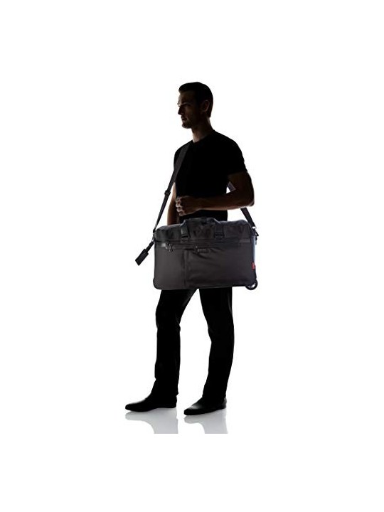 Guess Dan Borsa da Viaggio Weekender Nero Uomo