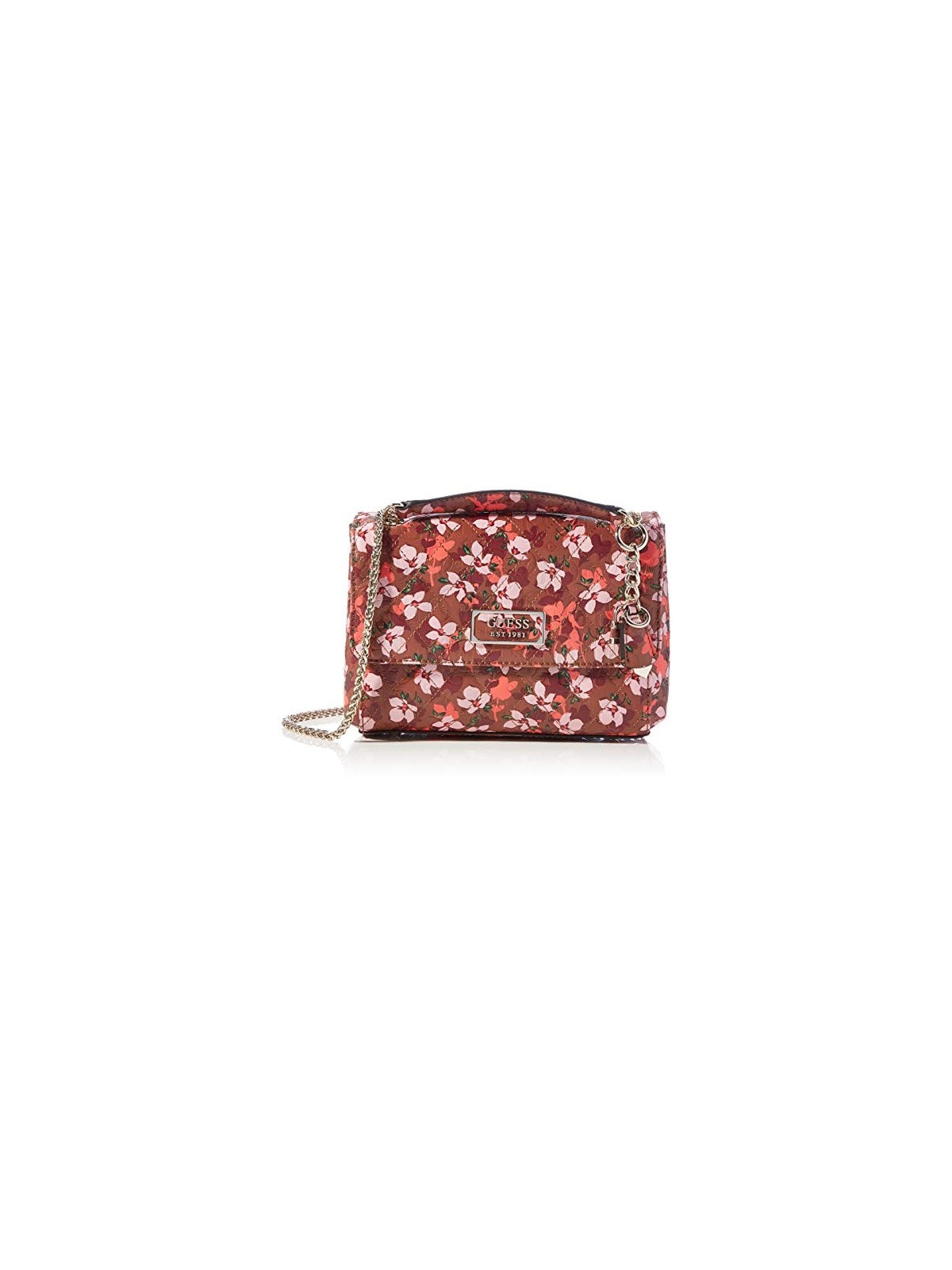 Borsa a Tracolla Convertibile in Pelle Sintetica Guess Lola