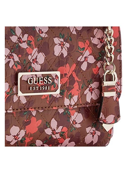 Borsa a Tracolla Convertibile in Pelle Sintetica Guess Lola