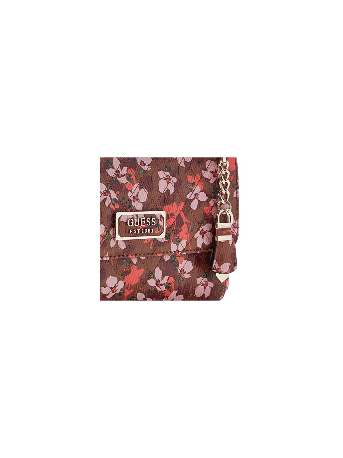 Borsa a Tracolla Convertibile in Pelle Sintetica Guess Lola