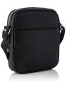 Guess Scala Mini Black Leather Shoulder Bag