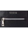 Guess Scala Mini Black Leather Shoulder Bag