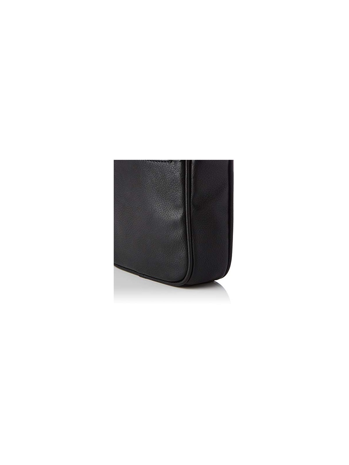 Guess Scala Mini Black Leather Shoulder Bag