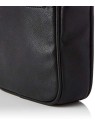 Guess Scala Mini Black Leather Shoulder Bag