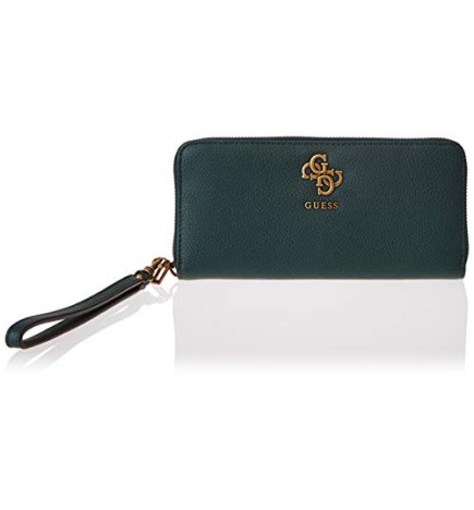 Guess Portafoglio Digitale SLG Large Zip Nero Unisex
