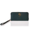 Guess Portafoglio Digitale SLG Large Zip Nero Unisex