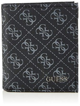 Portafoglio Guess Vezzola SMVZLALEA22 Nero uomo