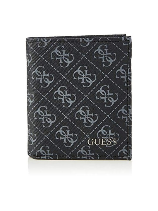 Portafoglio Guess Vezzola SMVZLALEA22 Nero uomo