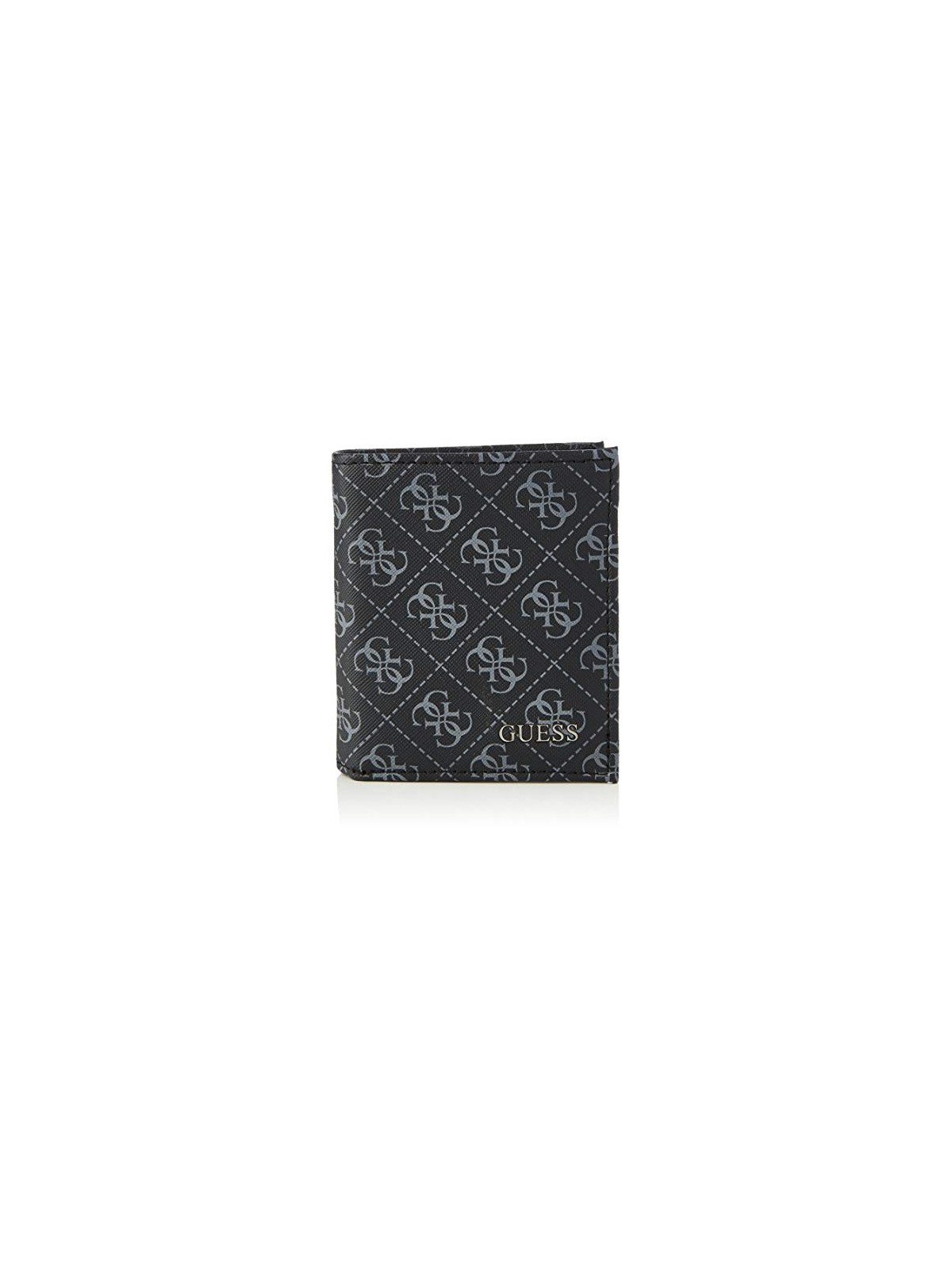Portafoglio Guess Vezzola SMVZLALEA22 Nero uomo