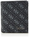 Portafoglio Guess Vezzola SMVZLALEA22 Nero uomo